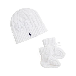 BEANIE SET WITH SOCKS