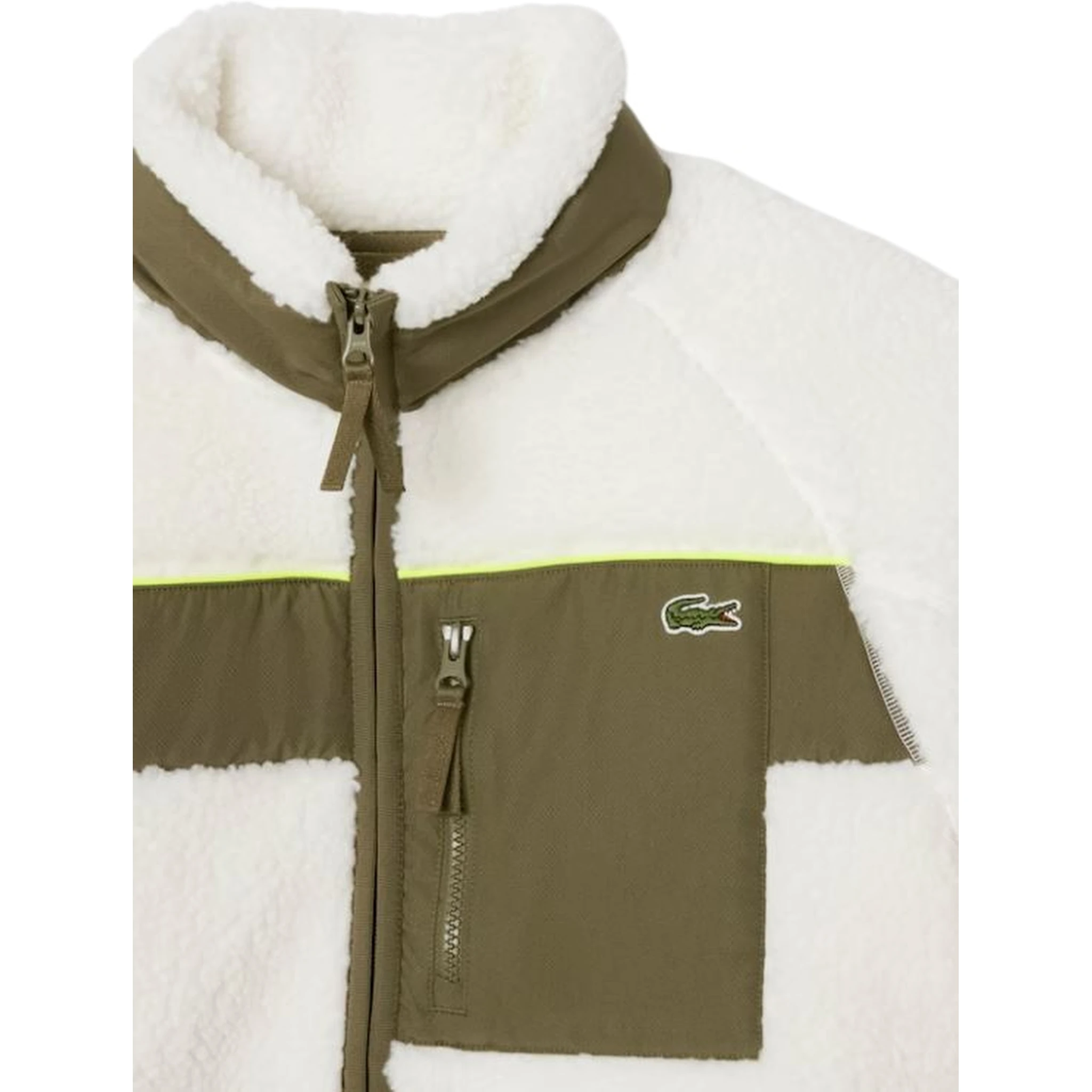 Lacoste Coats White