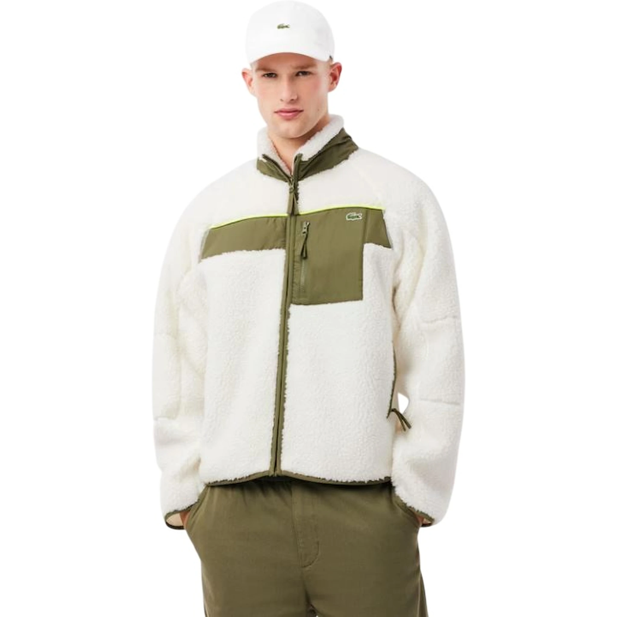 Lacoste Coats White