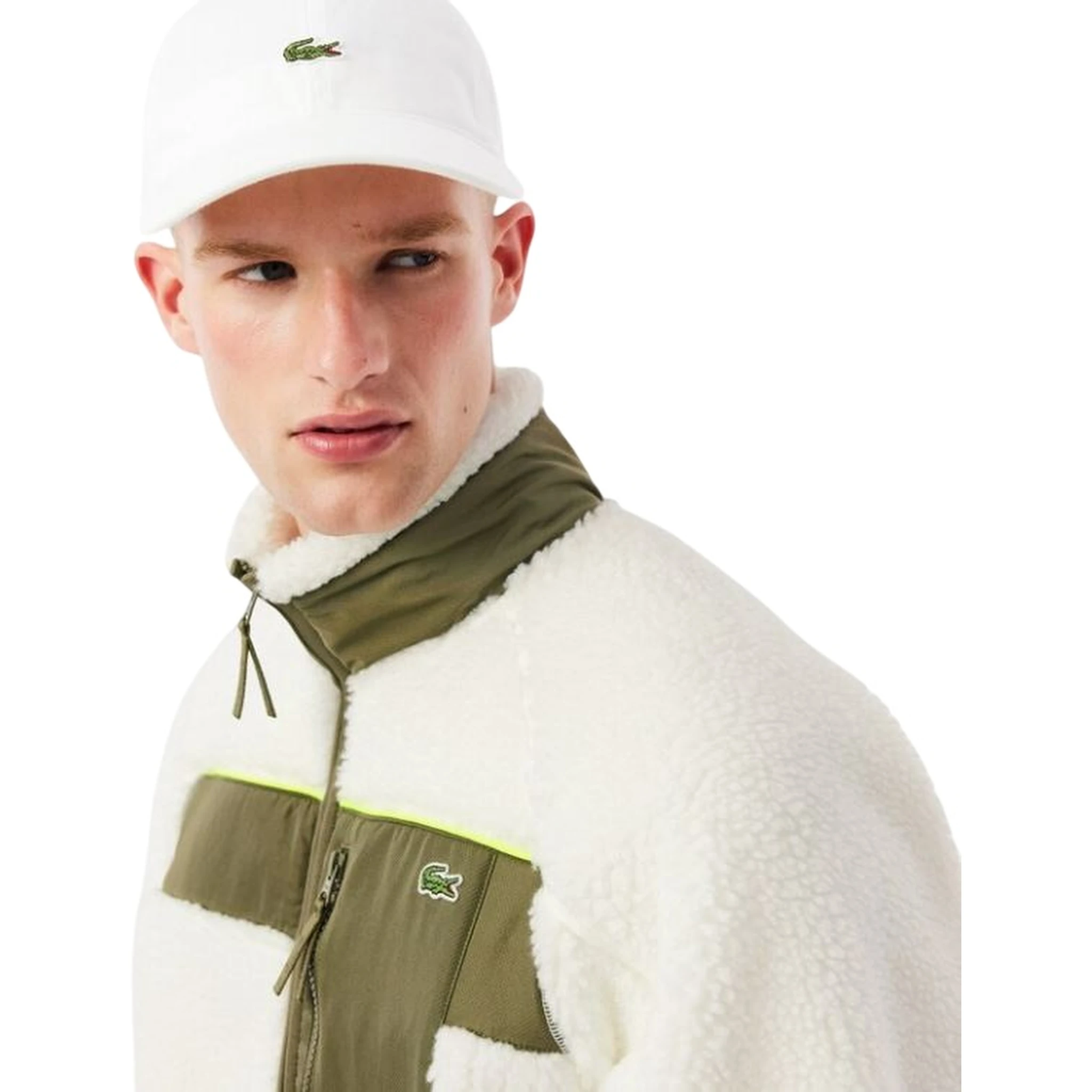 Lacoste Coats White
