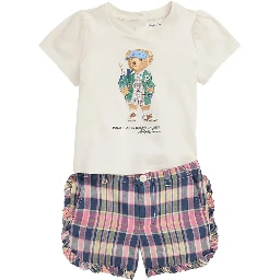 T-SHIRT WITH SHORTS SET