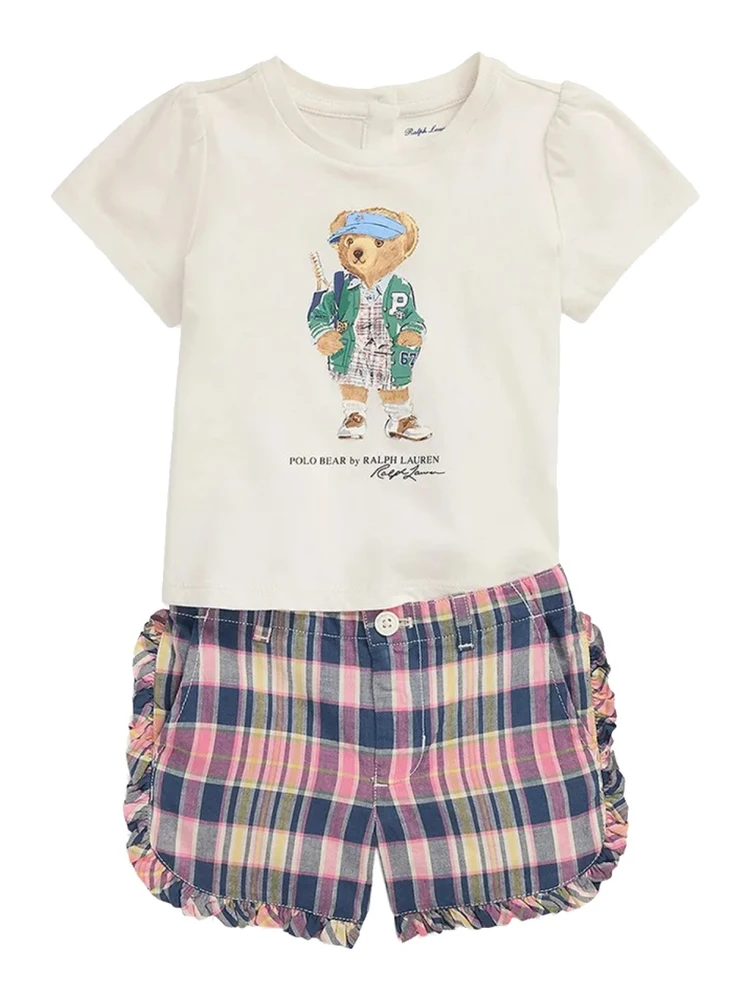 T-SHIRT WITH SHORTS SET