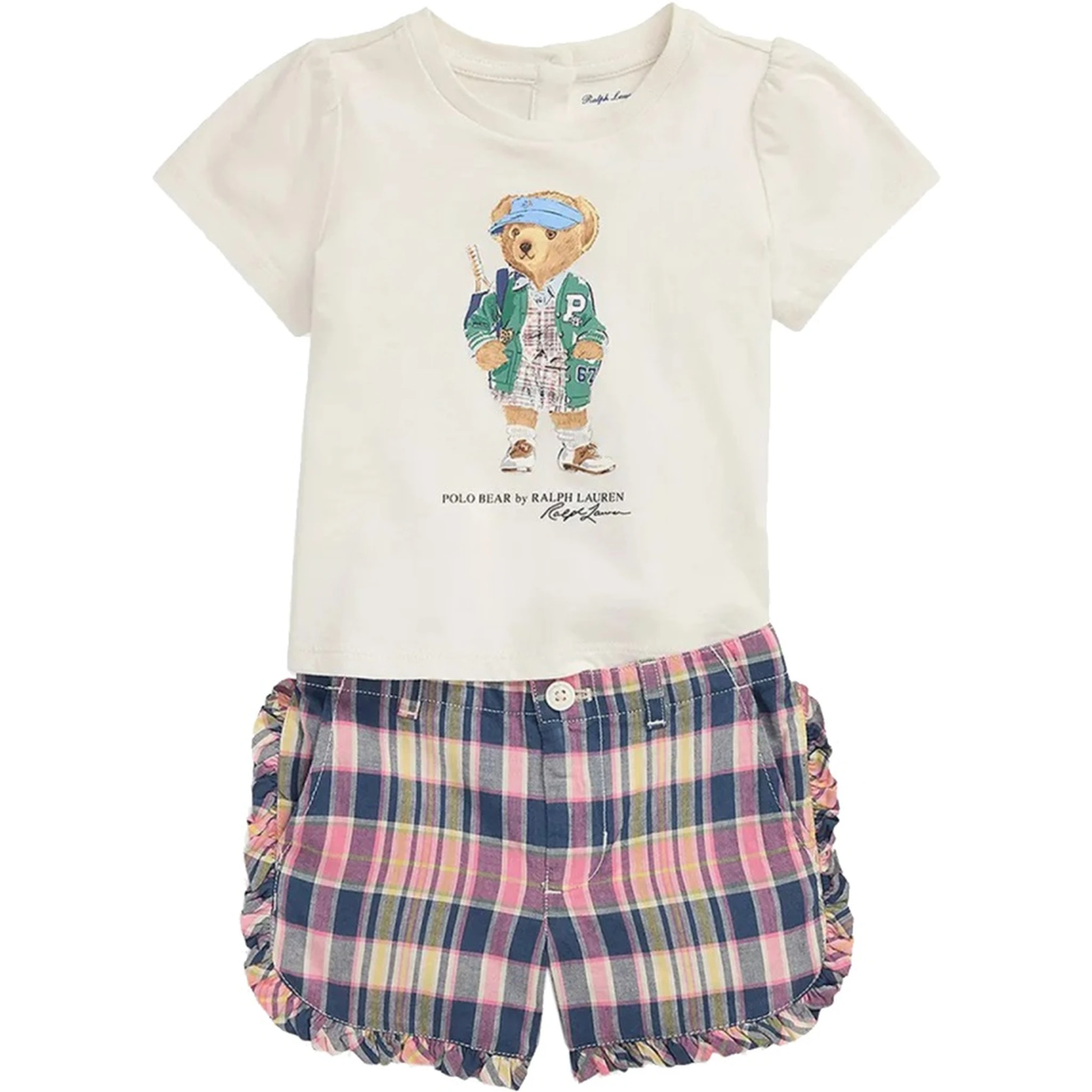 T-SHIRT WITH SHORTS SET