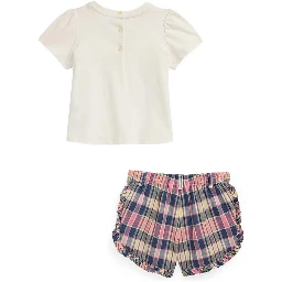 T-SHIRT WITH SHORTS SET