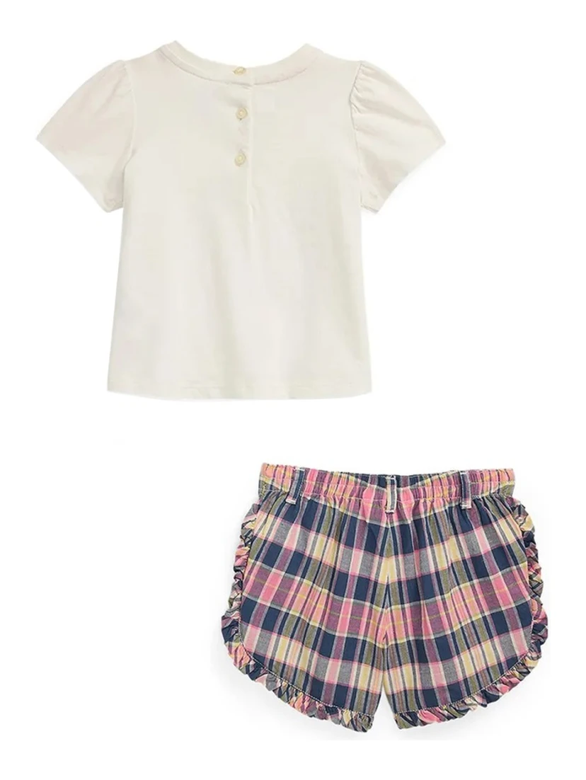 T-SHIRT WITH SHORTS SET