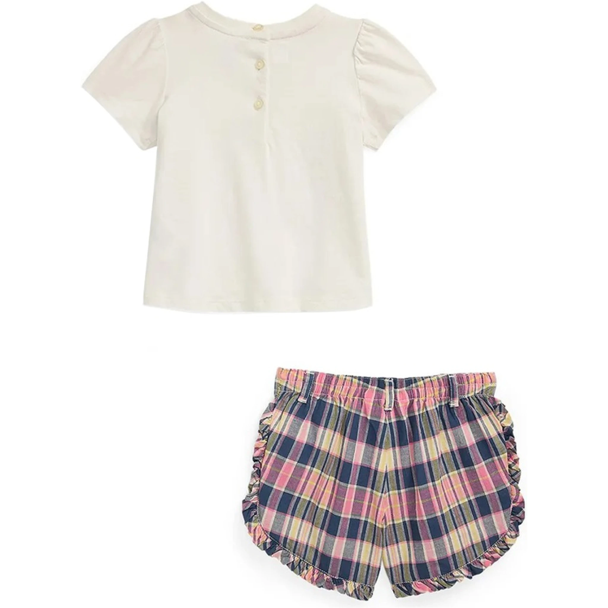 T-SHIRT WITH SHORTS SET