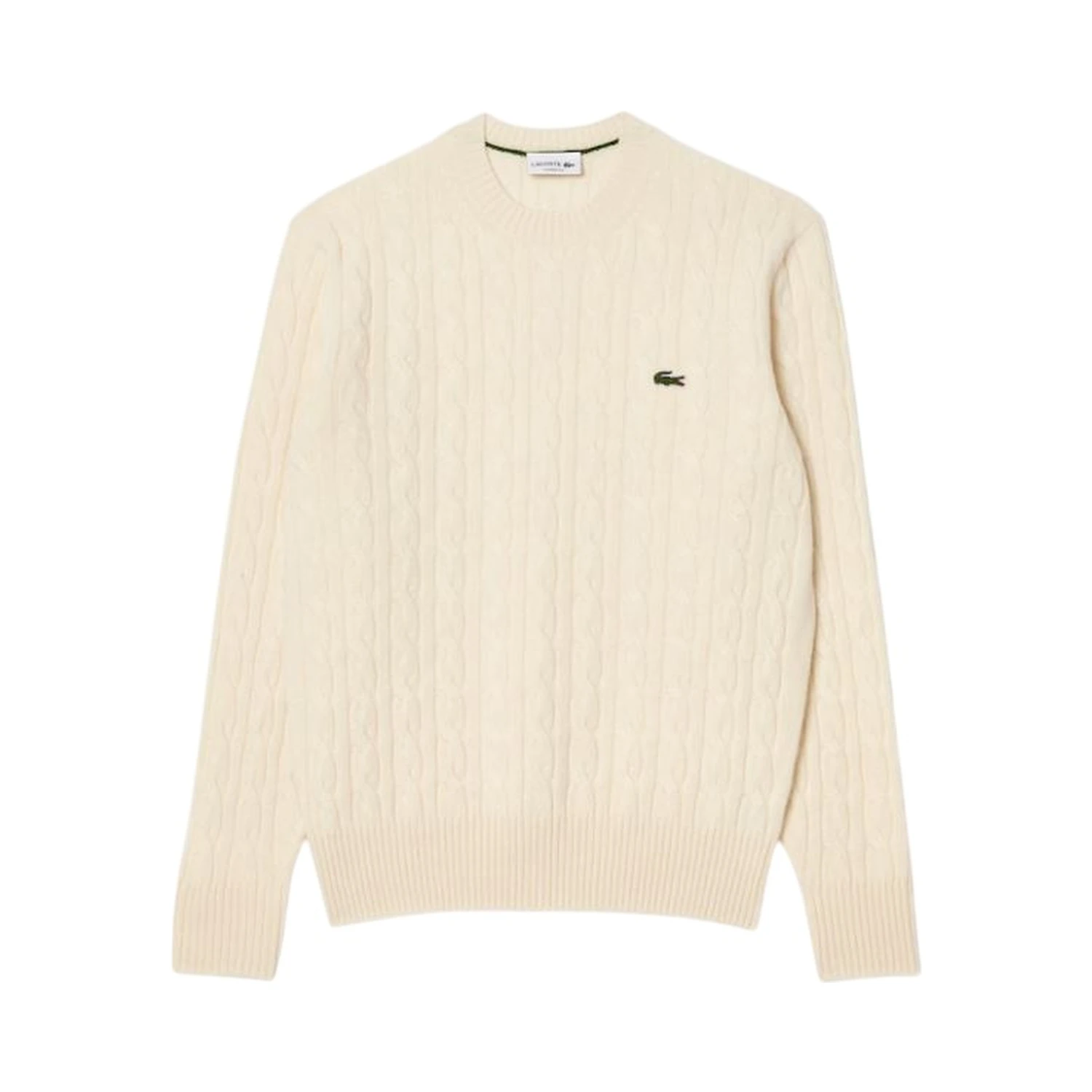 Lacoste Sweaters Cream