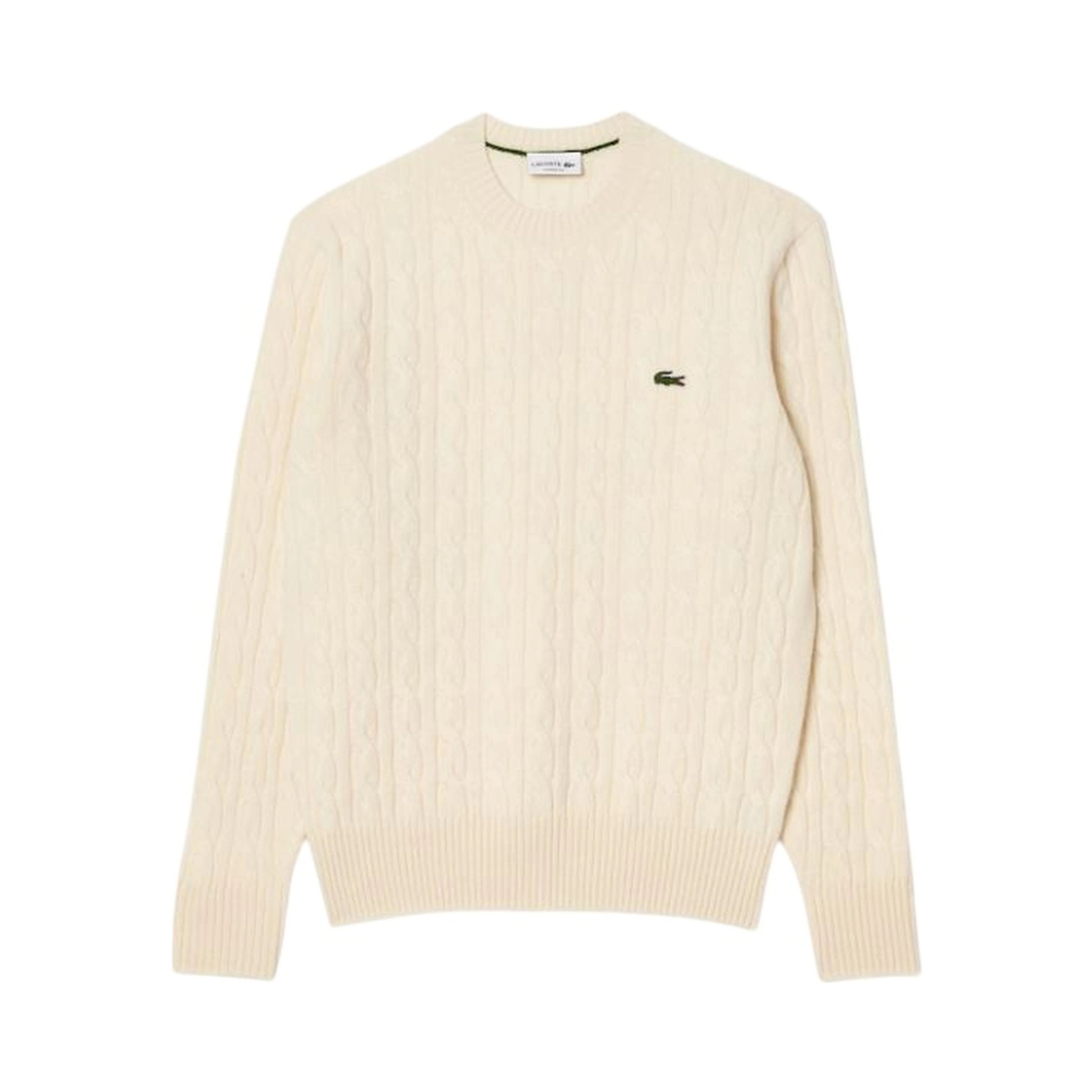 Lacoste Sweaters Cream