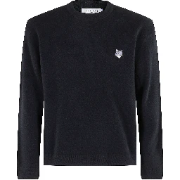 Bold Fox Head cotton sweatshirt