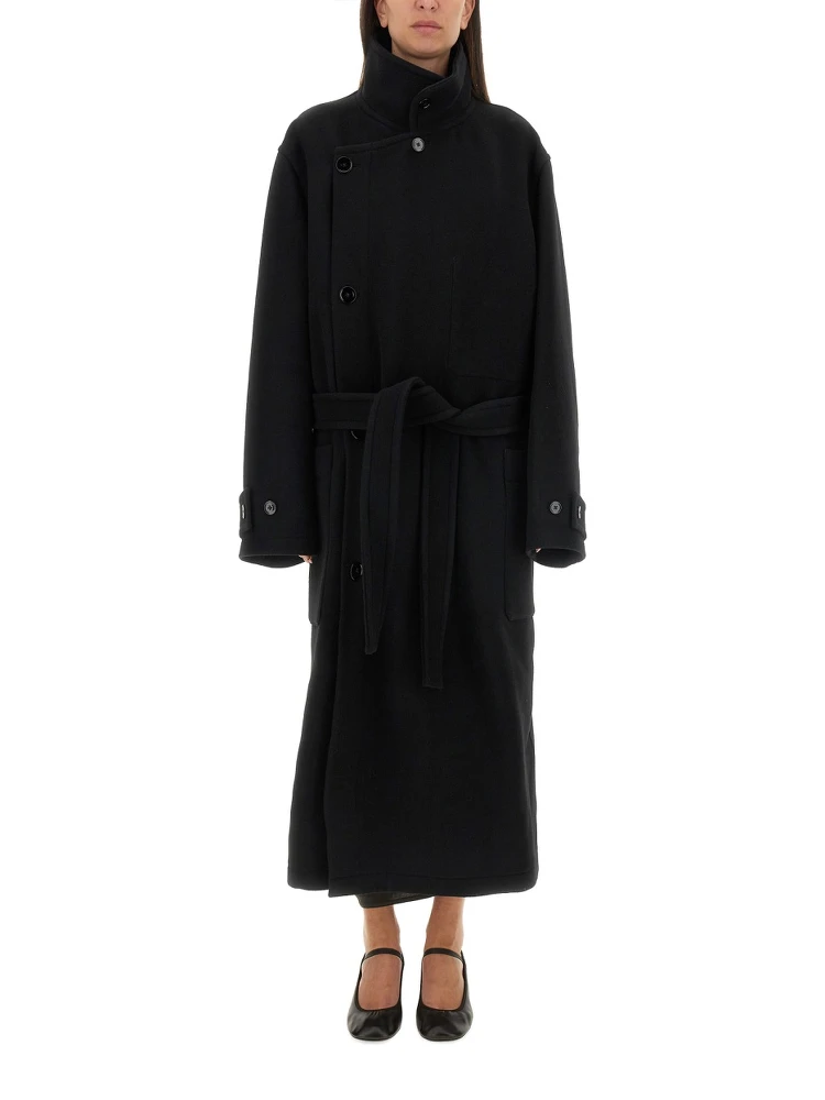 CAPPOTTO CON CINTURA