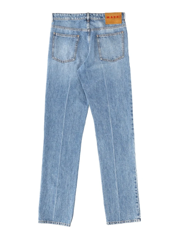 COTTON DENIM PANTS alternative