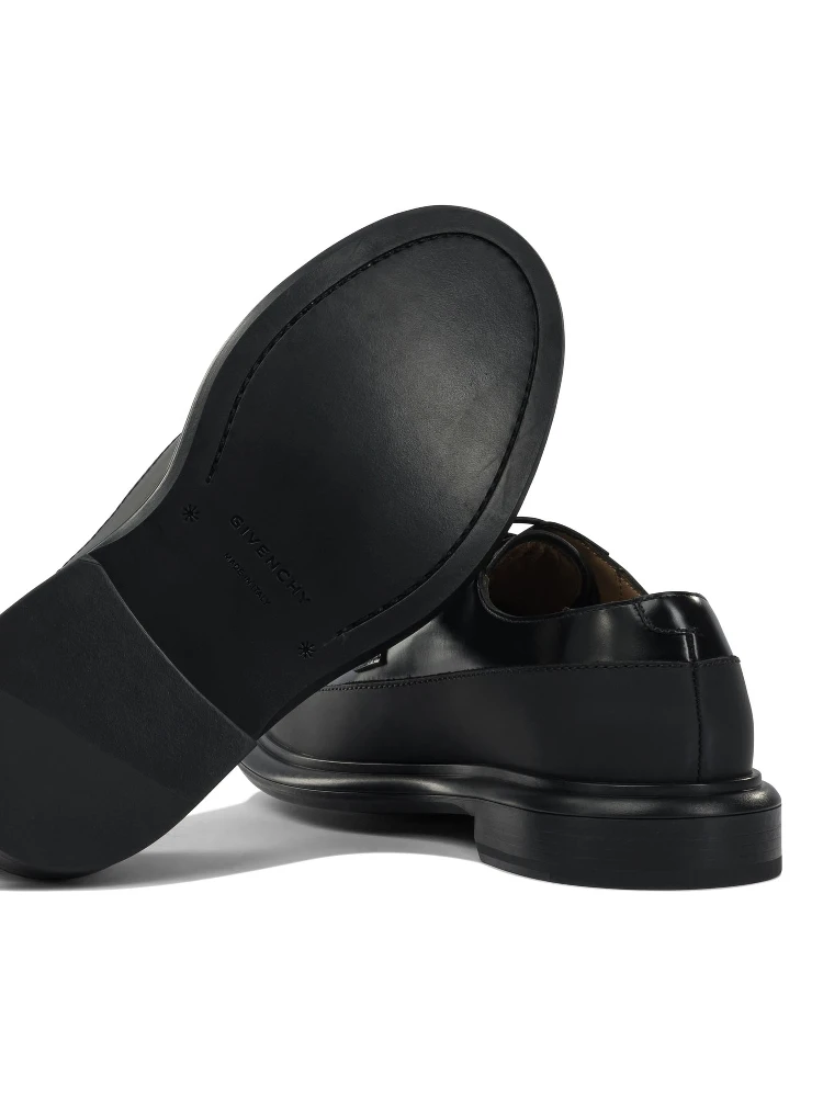 Leather lace up derby shoes alternative