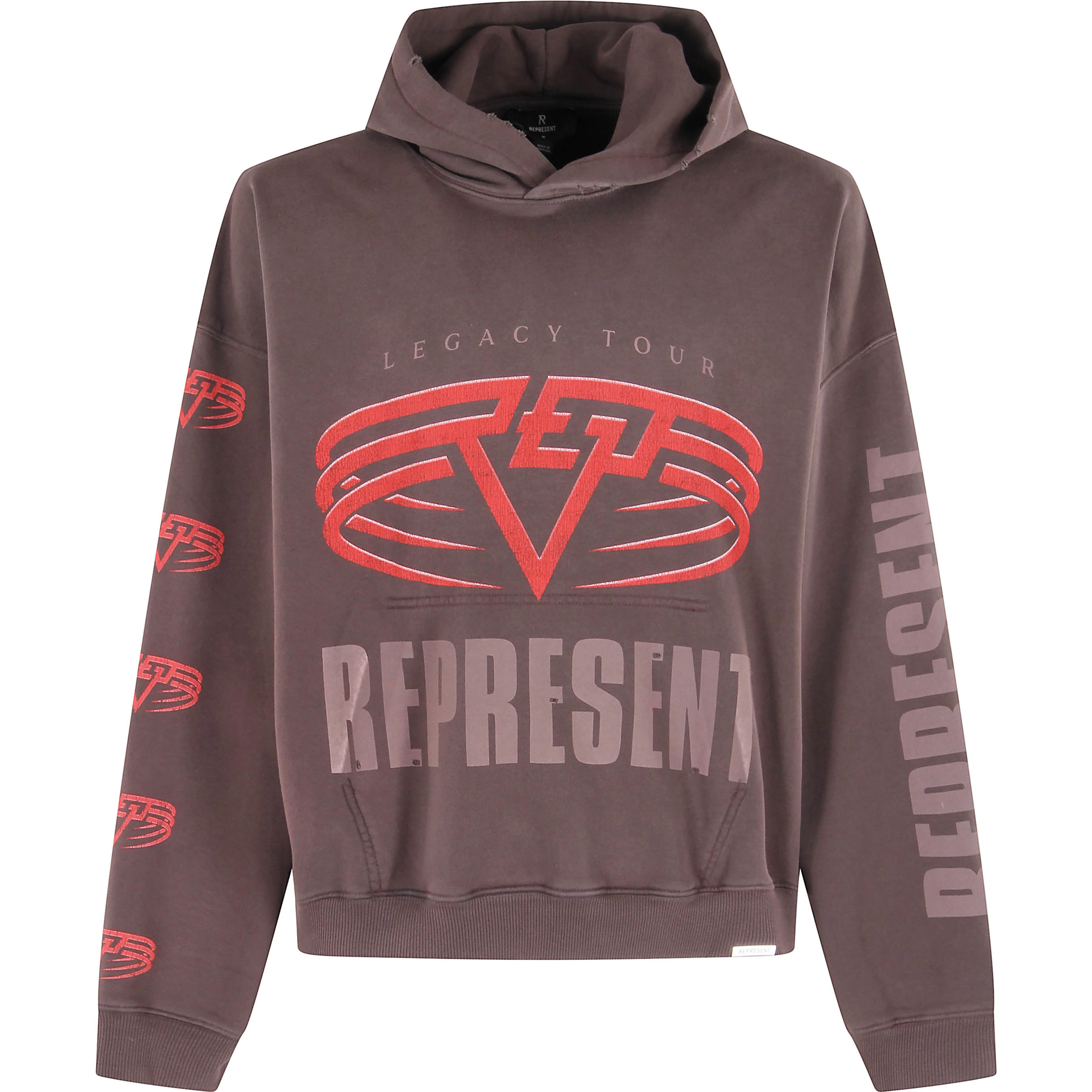 Living Legacy reversible hoodie
