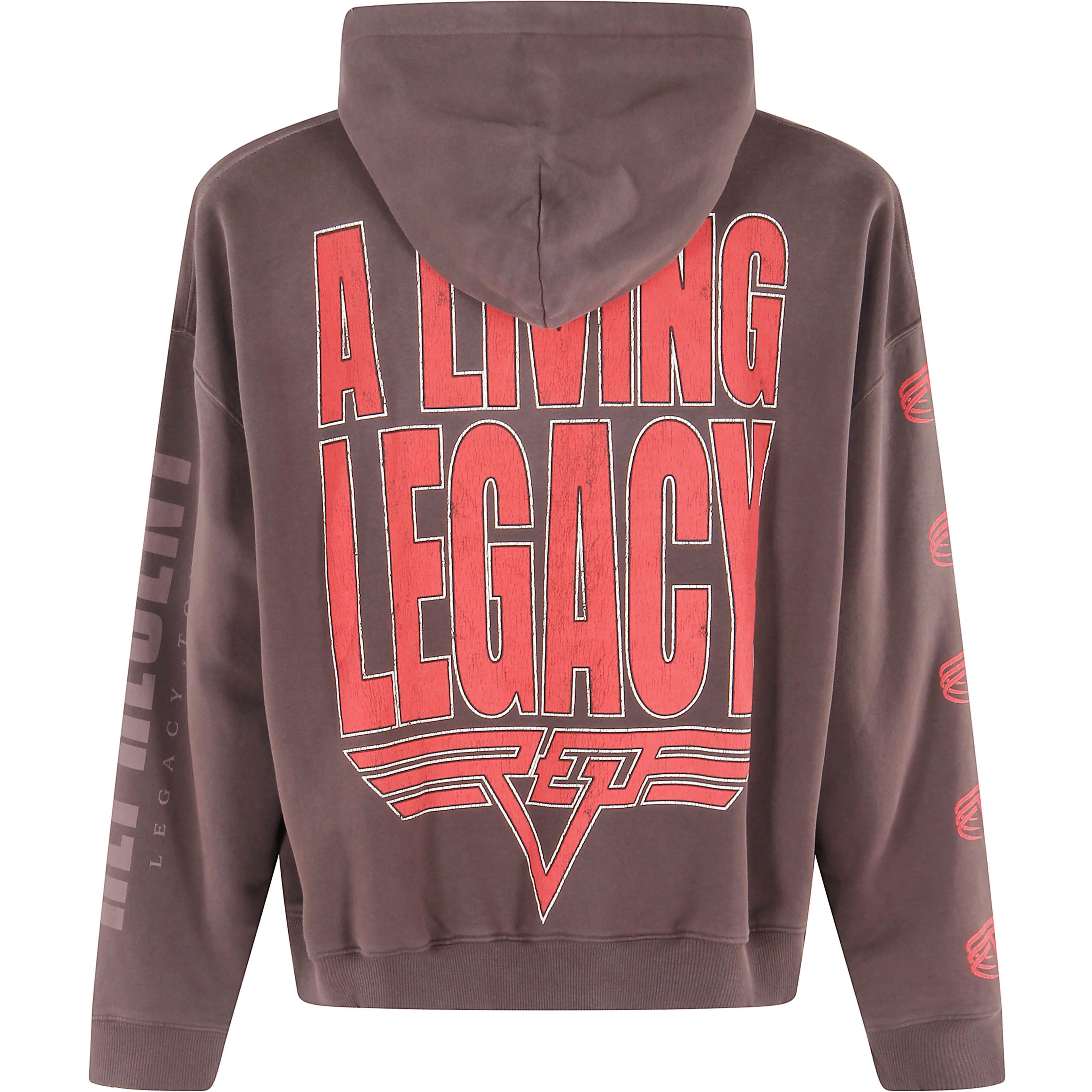 Living Legacy reversible hoodie