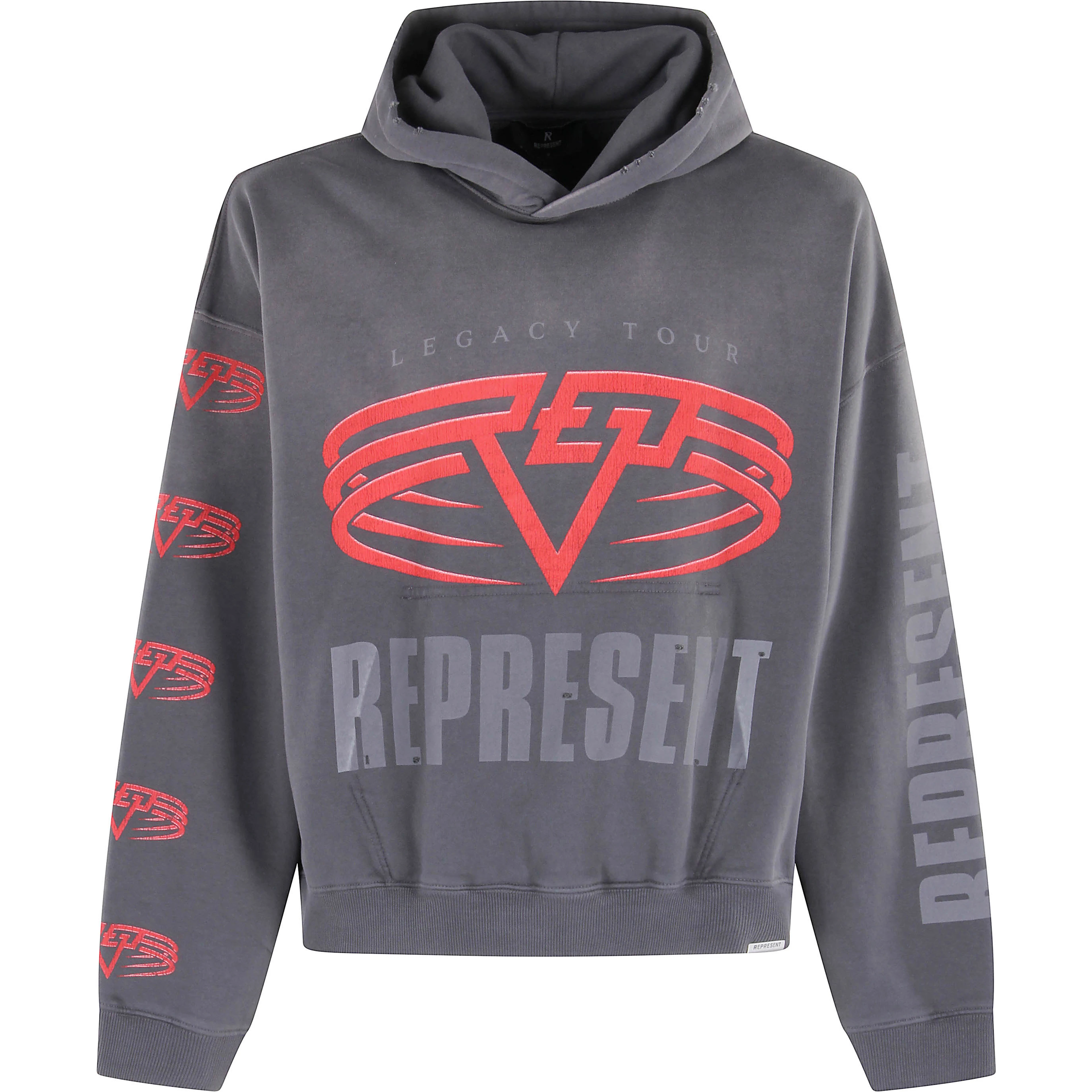 Living Legacy reversible hoodie