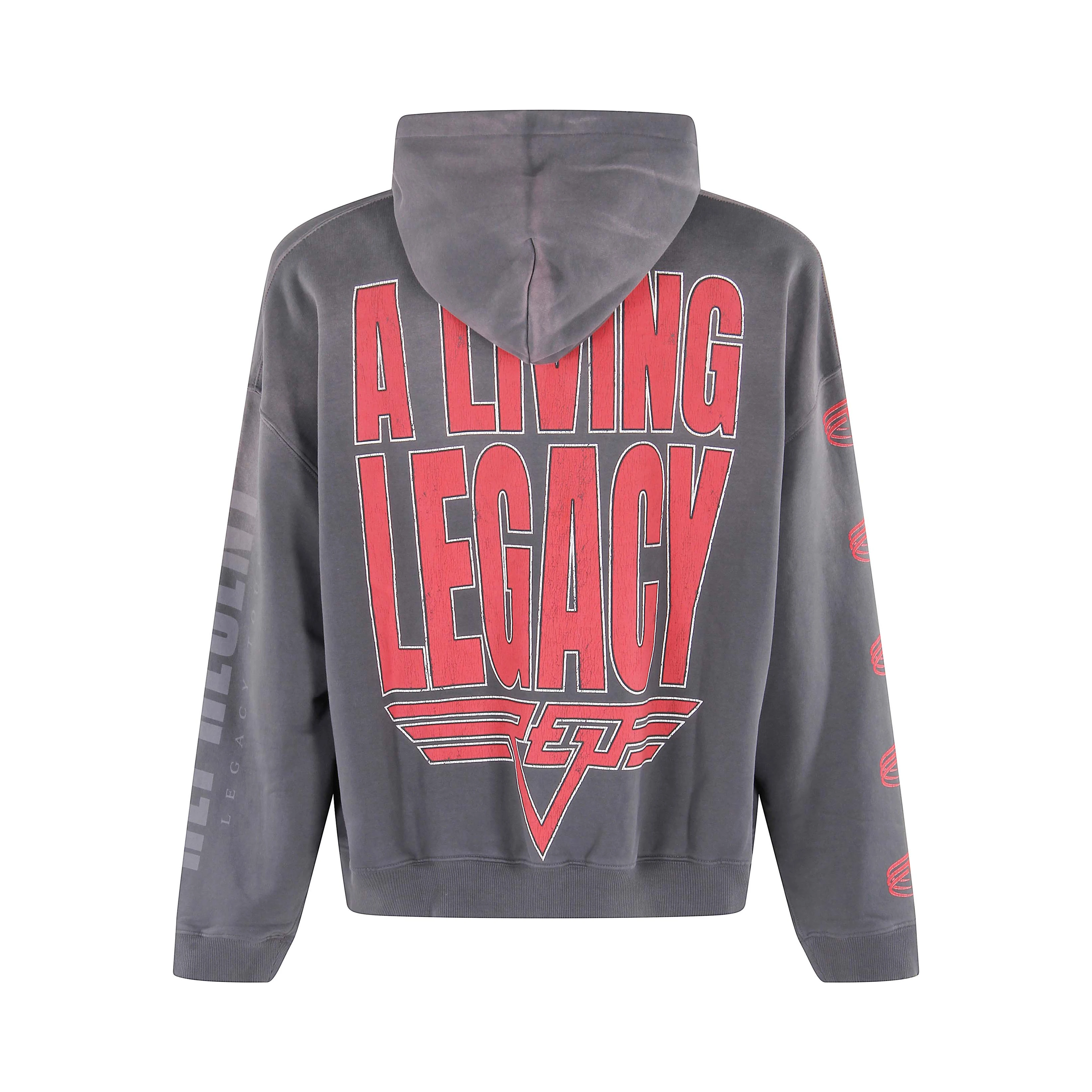 Living Legacy reversible hoodie