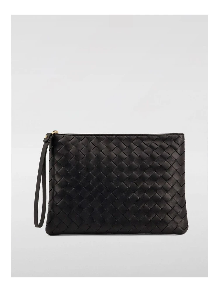 Black Leather Handbag