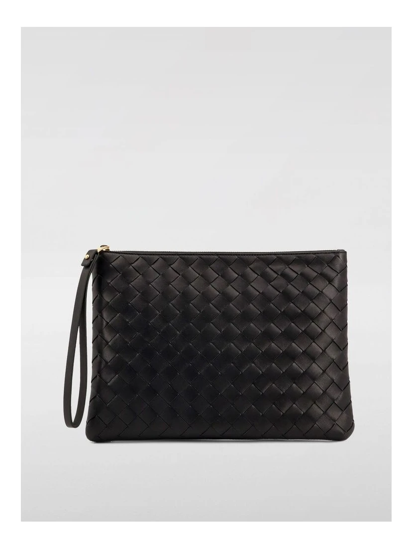 Black Leather Handbag