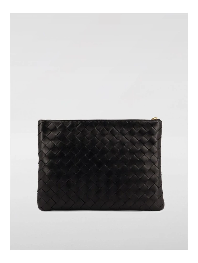 Black Leather Handbag