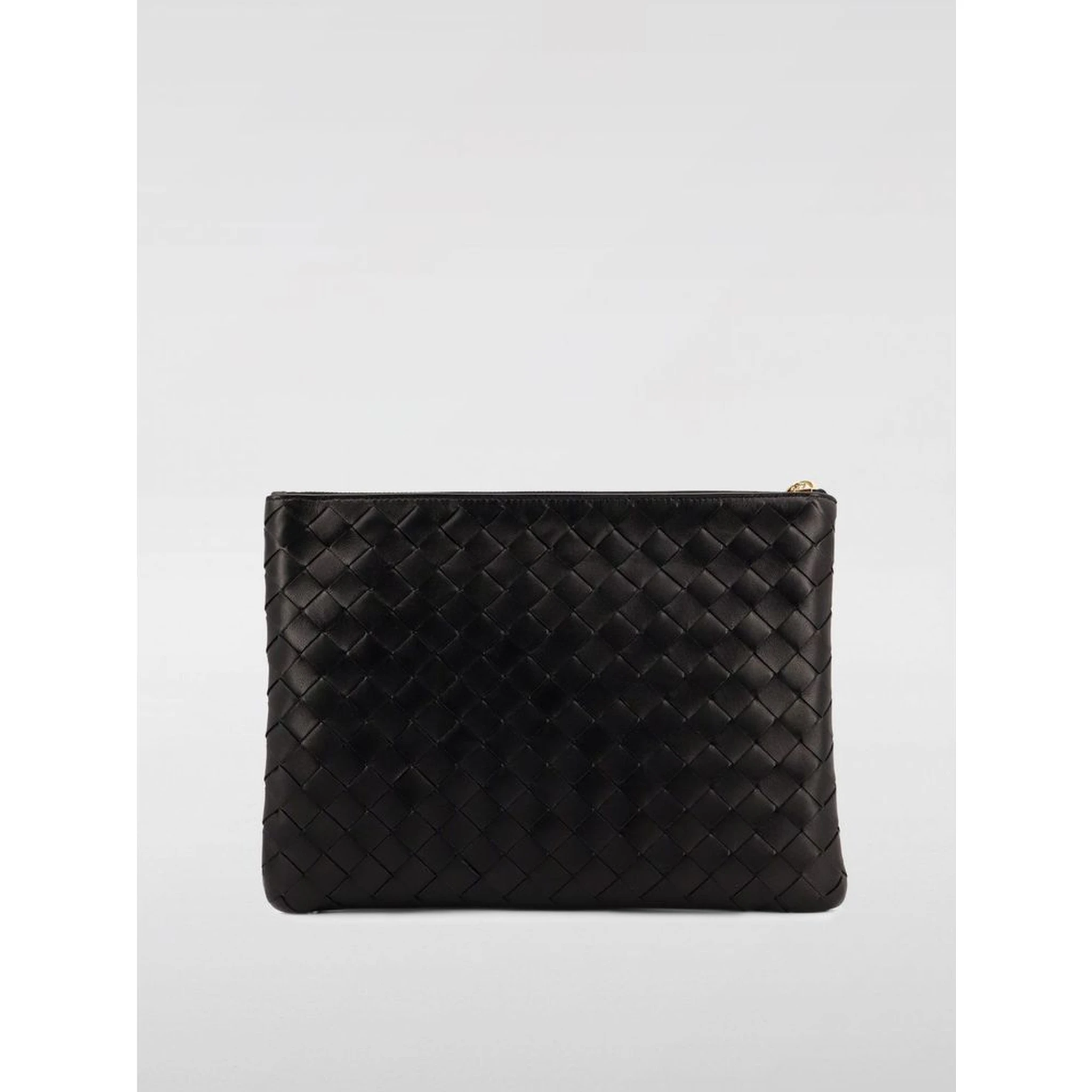 Black Leather Handbag