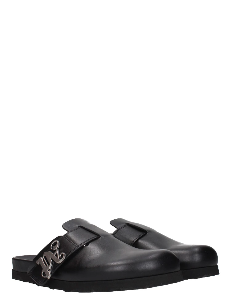 Black Leather Slippers alternative