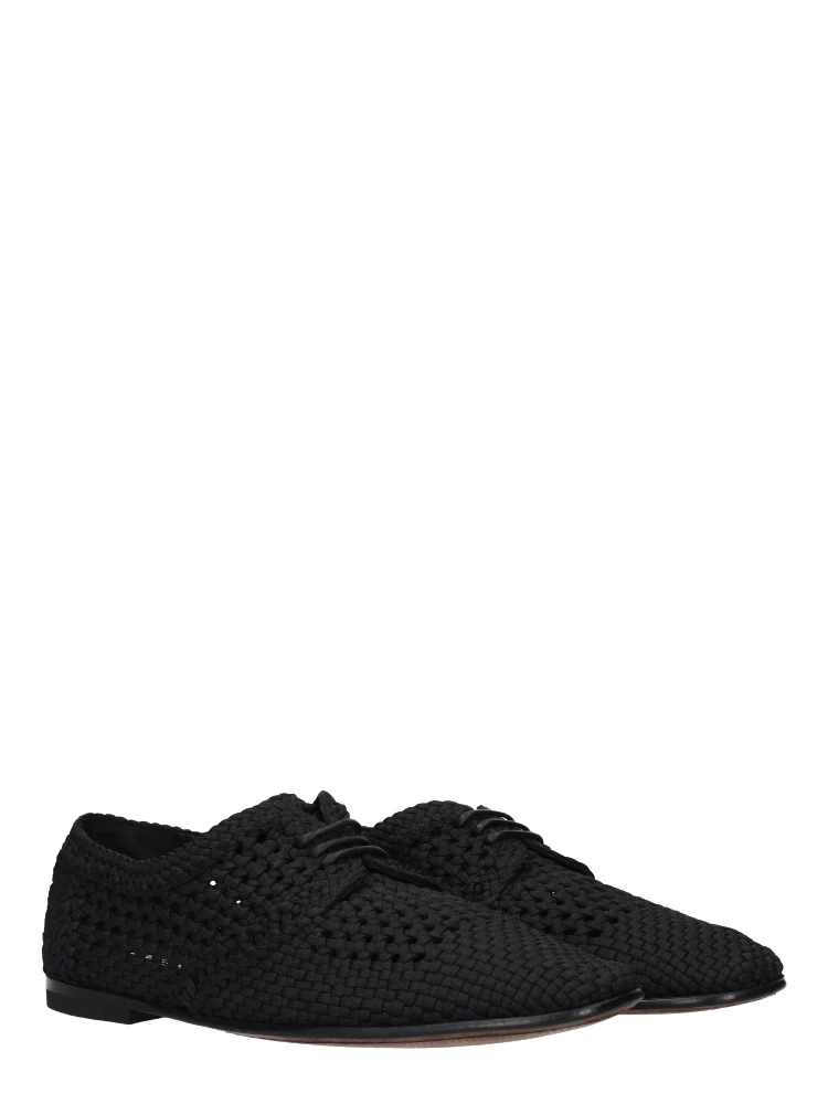 Black Fabric Oxfords And Derbies alternative