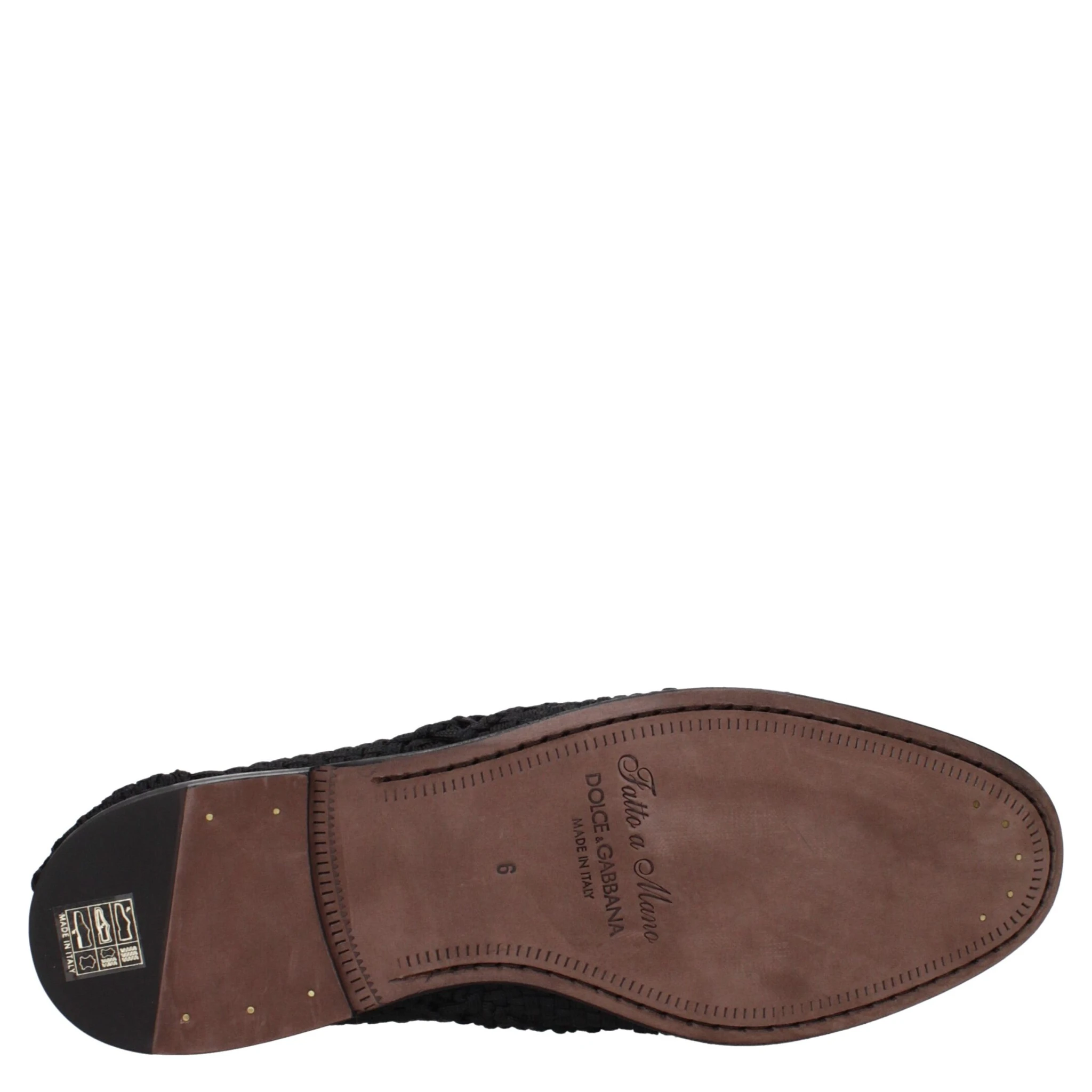 Black Fabric Oxfords And Derbies