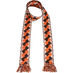 Multicolor Cotton Foulard