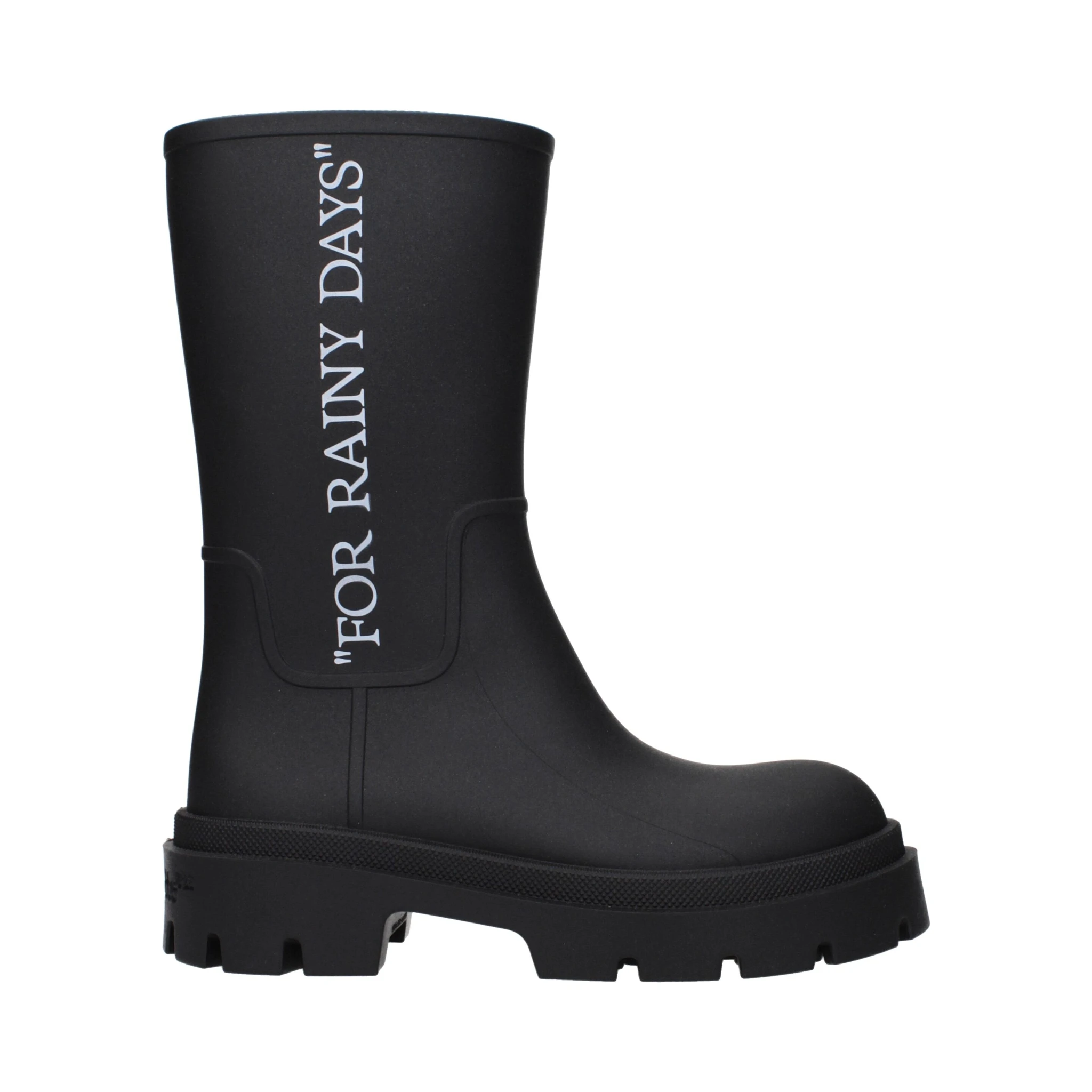 Black Cotton Ankle Boots