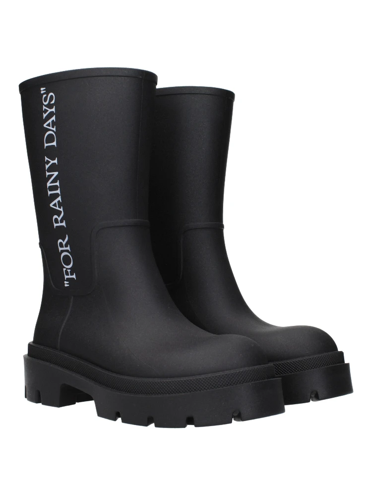 Black Cotton Ankle Boots alternative