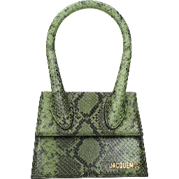 Green Leather Handbag