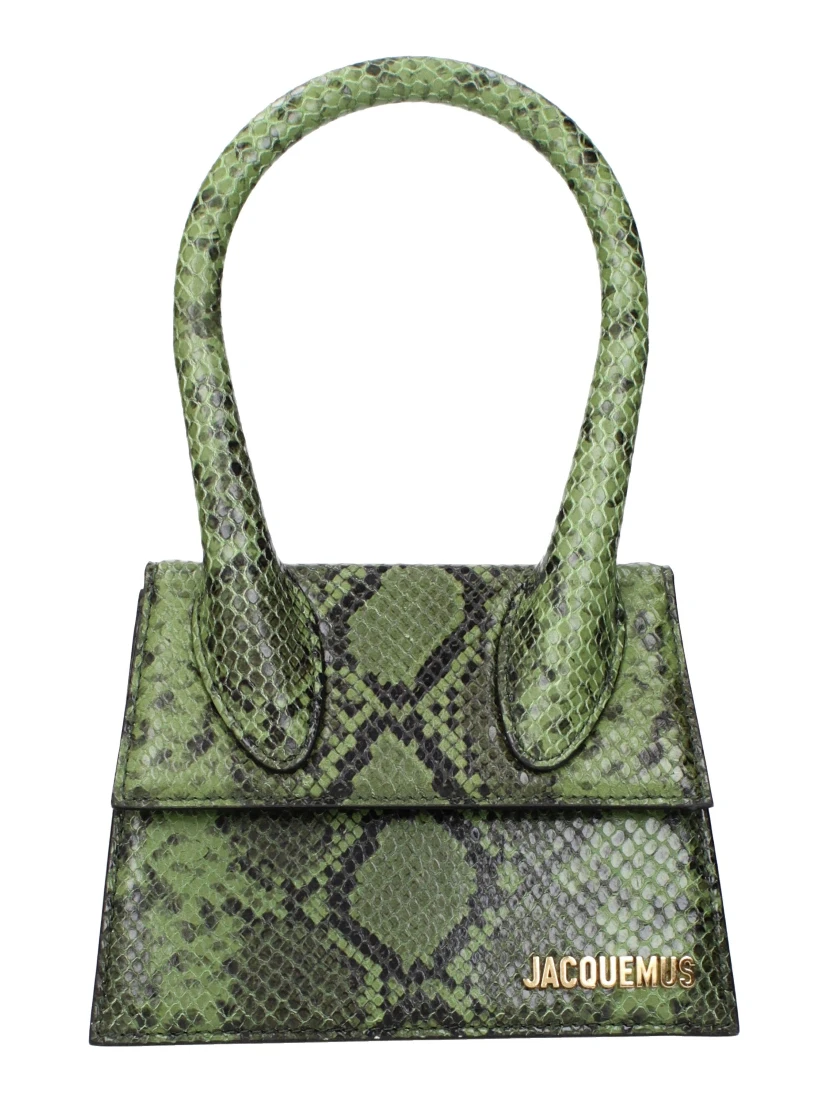 Green Leather Handbag