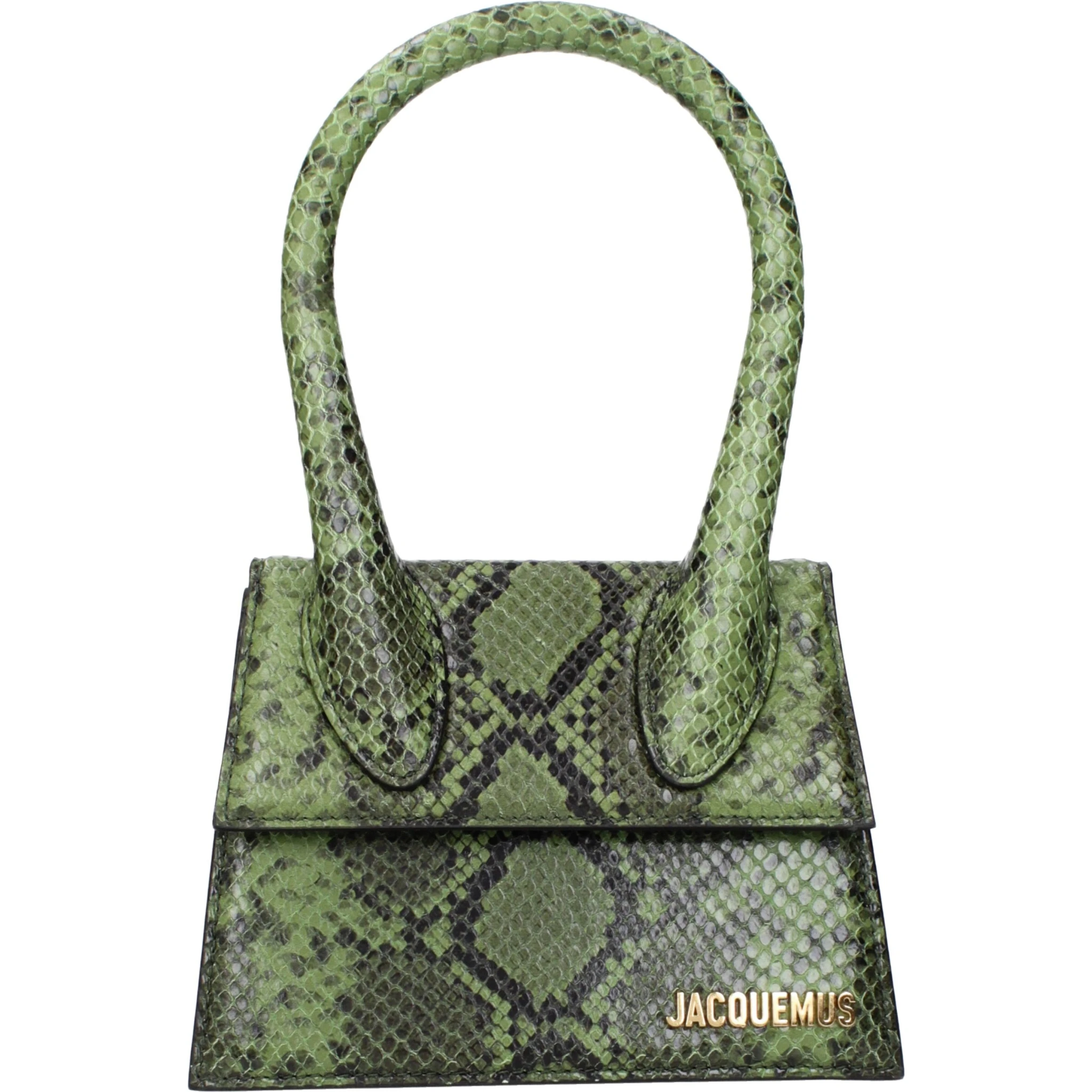 Green Leather Handbag