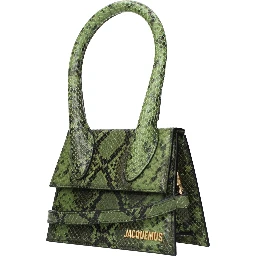 Green Leather Handbag