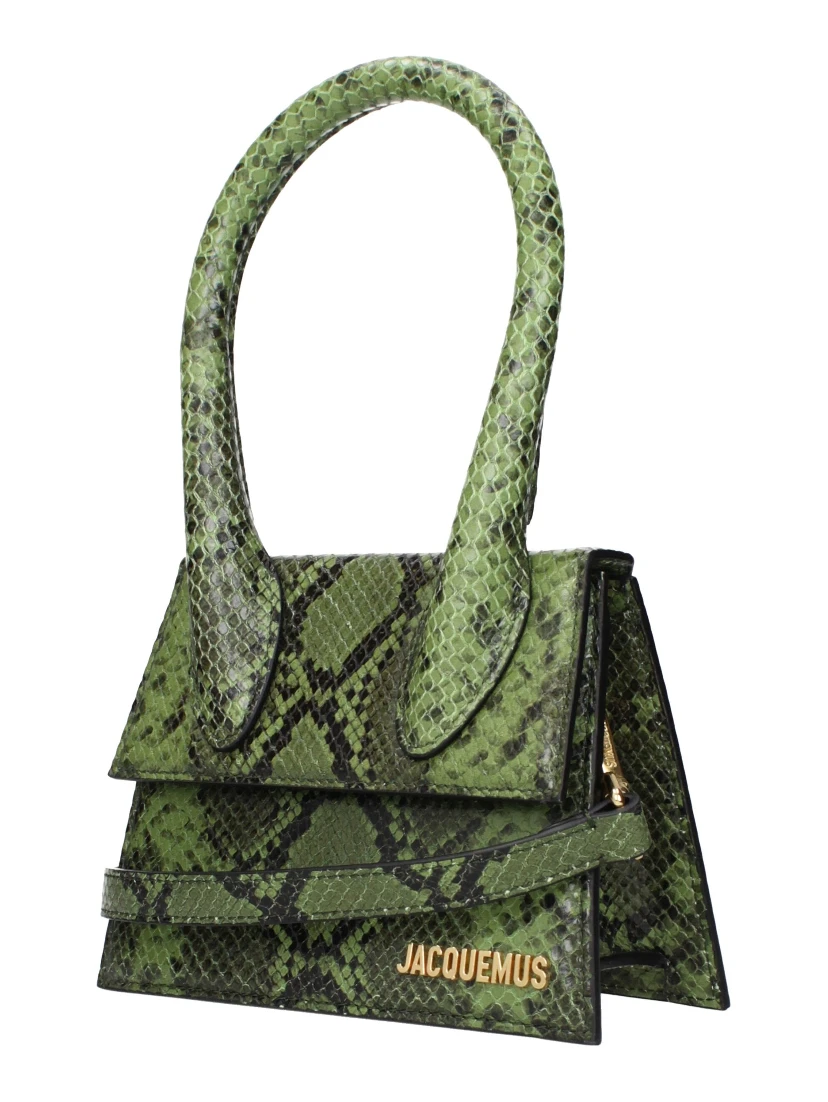 Green Leather Handbag