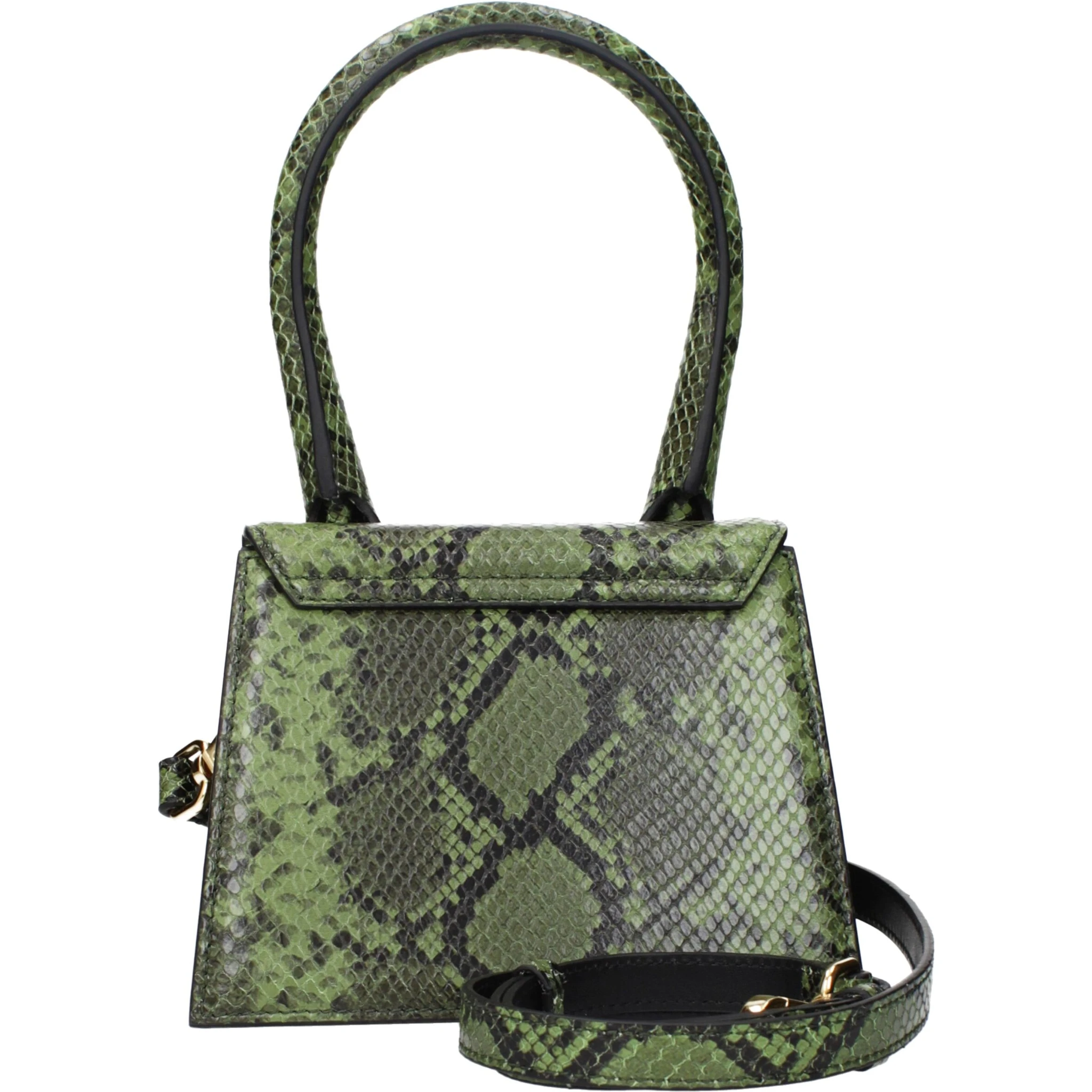 Green Leather Handbag