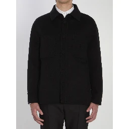 Wool overshirt