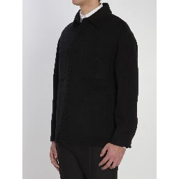Wool overshirt