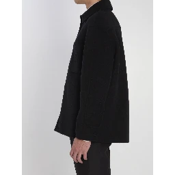 Wool overshirt