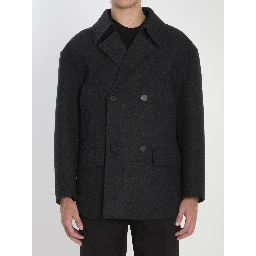 Wool peacoat