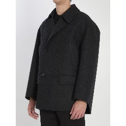 Wool peacoat