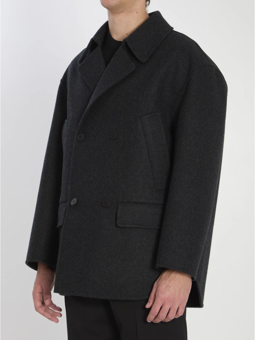 Wool peacoat