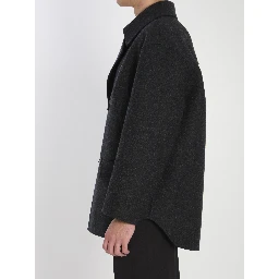 Wool peacoat