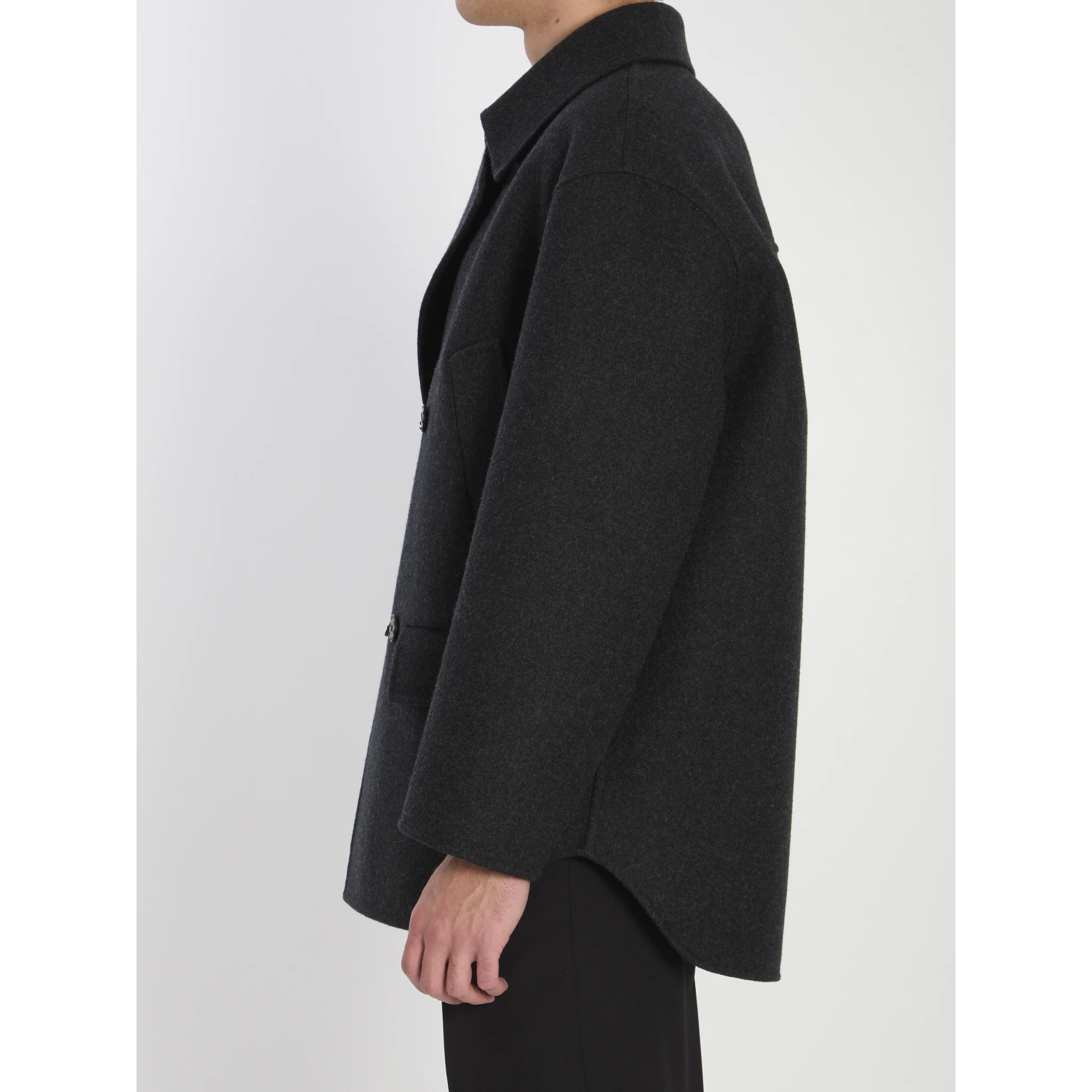 Wool peacoat