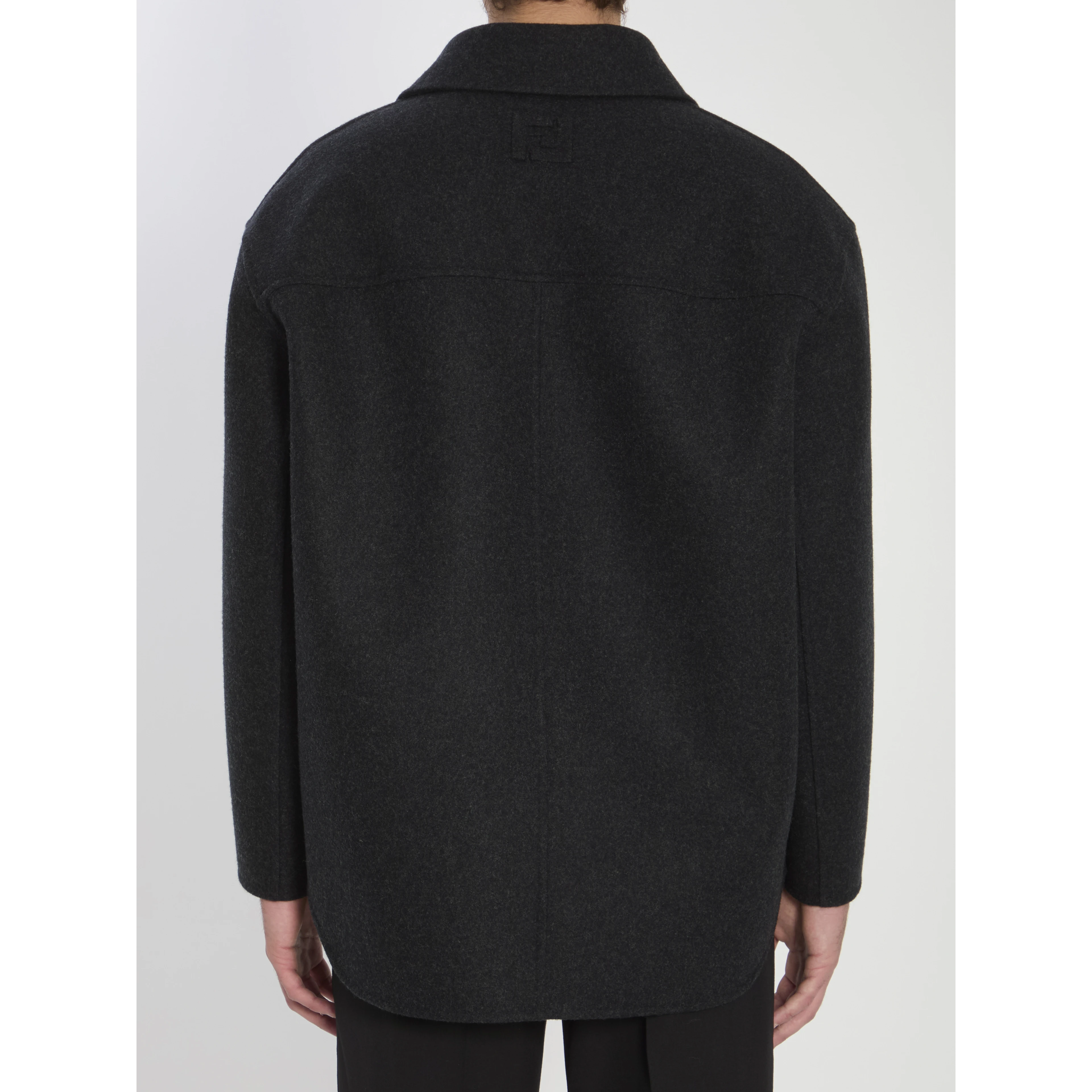 Wool peacoat