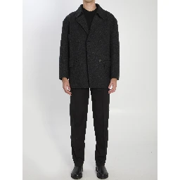 Wool peacoat