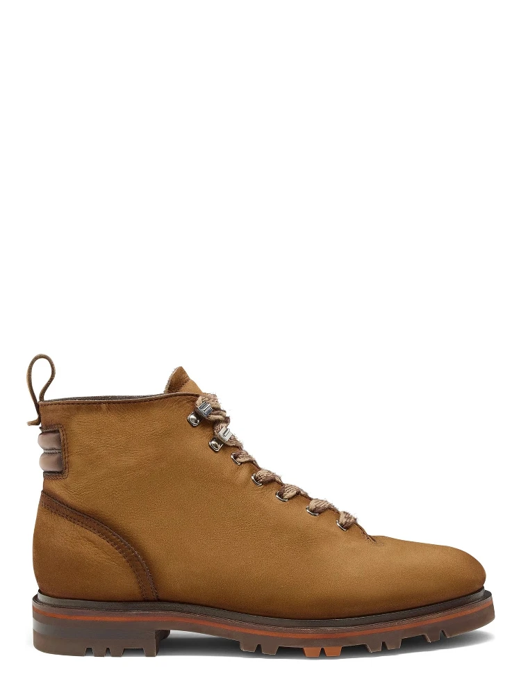 Trekking lace up ankle boots
