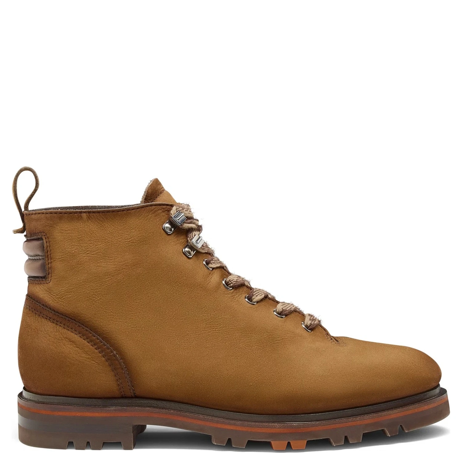 Trekking lace up ankle boots
