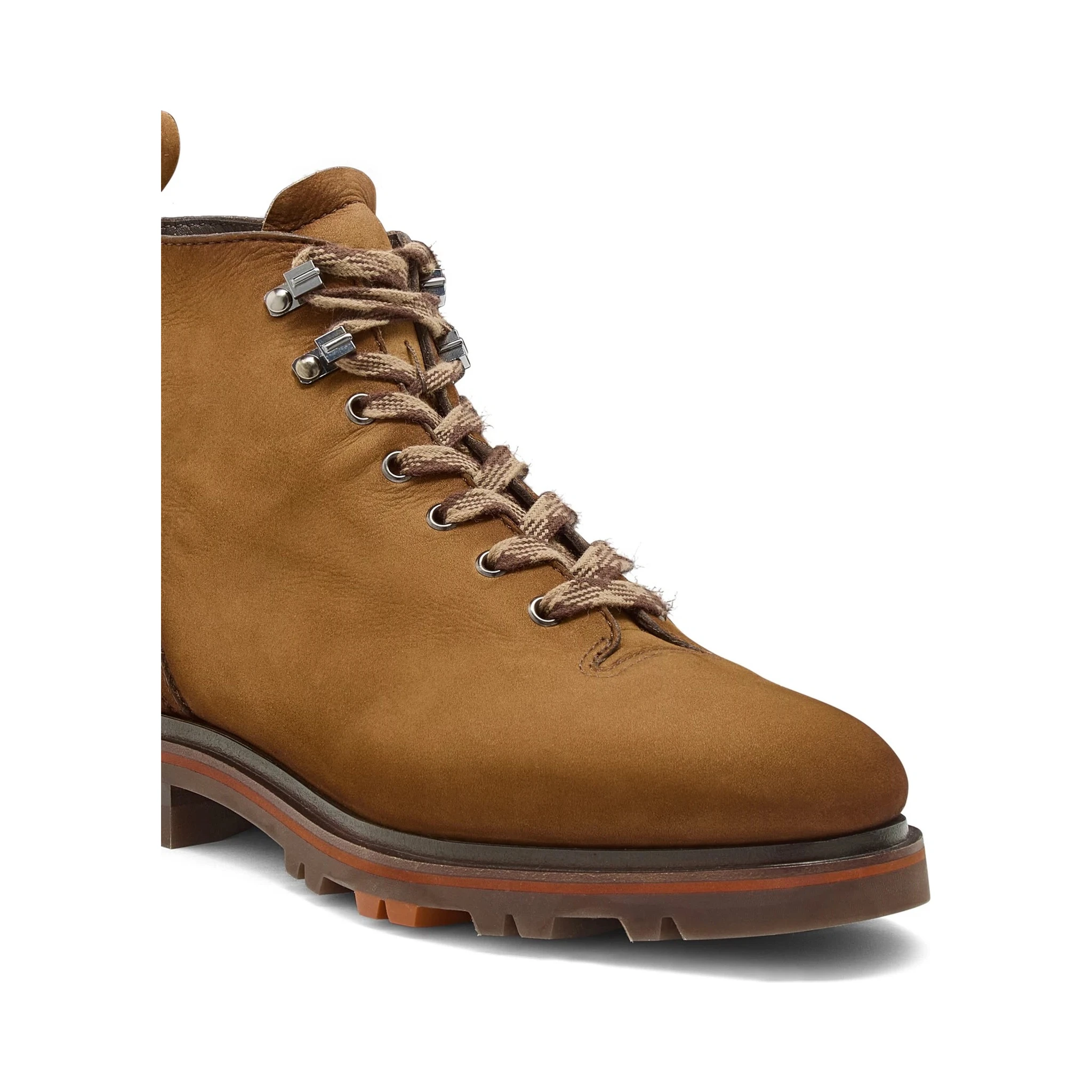 Trekking lace up ankle boots