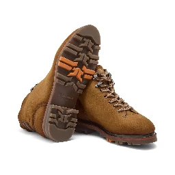 Trekking lace up ankle boots